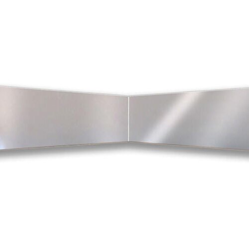 Kenworth Flat Glass Bowtie Post Mount Visor - RoadWorks Intimidator Contender 13" to 11"