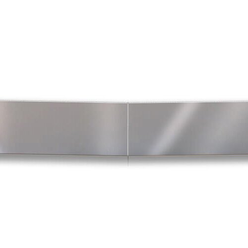 Kenworth Flat Glass Straight Drop Post Mount Visor - RoadWorks Intimidator Rival 10 Inches