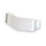 Kenworth Flat Glass V Drop Post Mount Visor - RoadWorks Intimidator Challenger 11.5" to 13.5" - Image 2