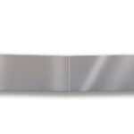 Kenworth Flat Glass Straight Drop Post Mount Visor - RoadWorks Intimidator Rival 13 Inch