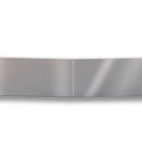 Kenworth Flat Glass Straight Drop Post Mount Visor - RoadWorks Intimidator Rival 13 Inch