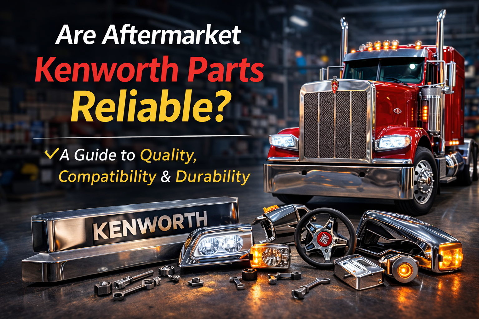 Are Aftermarket Kenworth Parts Reliable?