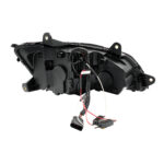 LED Chrome Projection Headlight With Sequential Turn Signal For 2008-2017 Kenworth T660-Driver - Image 5