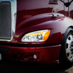 LED Chrome Projection Headlight With Sequential Turn Signal For 2008-2017 Kenworth T660-Driver - Image 8