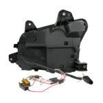 High Power LED Blackout Headlight With LED Turn Signal & Light Bar For 2015-2025 Kenworth T880-Passenger - Image 8