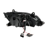 LED Blackout Projection Headlight With Sequential Turn Signal For 2008-2017 Kenworth T660-Driver - Image 5