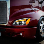 LED Blackout Projection Headlight With Sequential Turn Signal For 2008-2017 Kenworth T660-Driver - Image 8