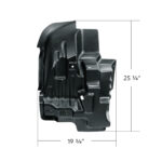 Splash Guard For 2013-2021 Kenworth T680-Passenger - Image 4