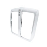 Chrome Grille With Inner Mounting Frame For 2013-2021 Kenworth T680 - Image 2
