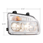 Headlight Assembly For 2015-2025 Kenworth T880-Passenger - Image 8
