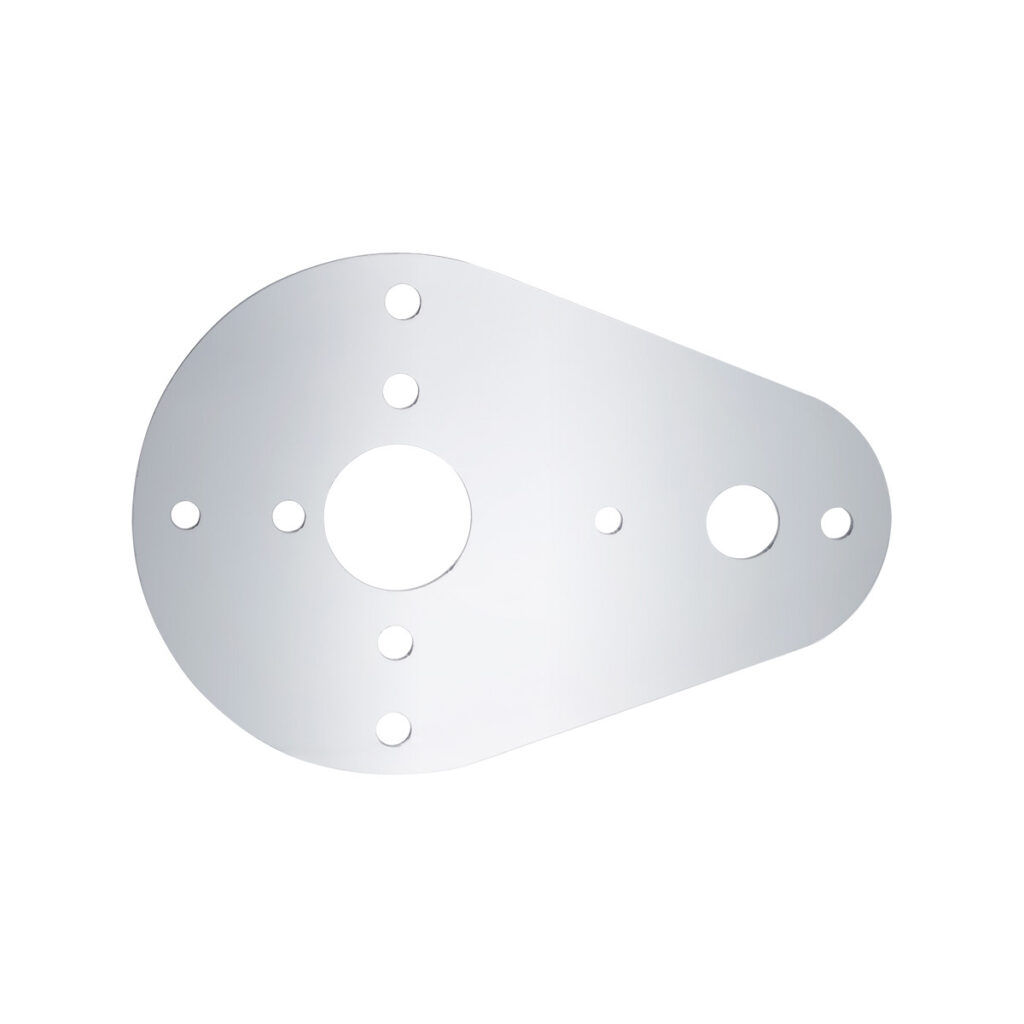 304 Stainless Steel Above Door Dome Light Plate For 1994-2025 Kenworth W900 34275