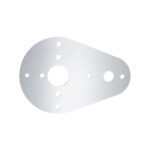 304 Stainless Steel Above Door Dome Light Plate For 1994-2025 Kenworth W900 34275