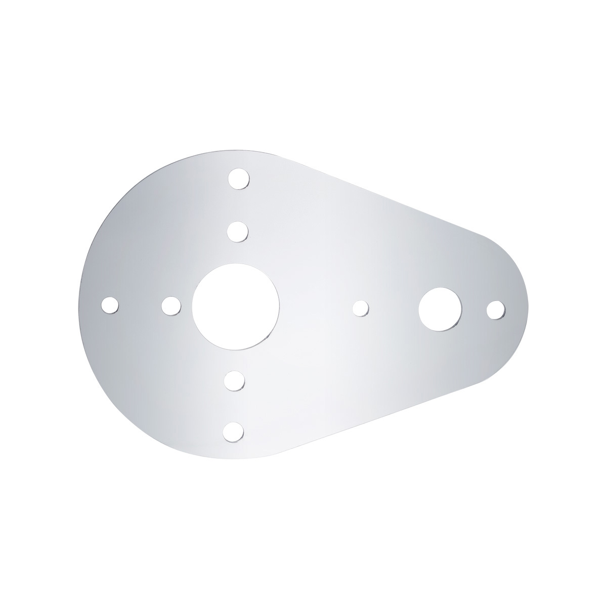 304 Stainless Steel Above Door Dome Light Plate For 1994-2025 Kenworth W900 34275