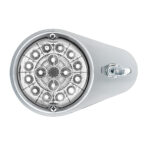 304 SS Above Door Dome Light Kit W/ 17 LED Double Fury Watermelon For 1994-2025 KW W900-Amber & White LED - Image 7