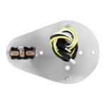 304 SS Above Door Dome Light Kit W/ 17 LED Double Fury Watermelon For 1994-2025 KW W900-Red & Blue LED - Image 10