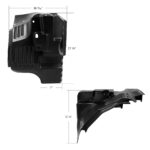 Cab Splash Guard For 2022-2025 Kenworth T680-Passenger - Image 7