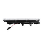 48 LED Competition Series Fender Turn Signal Light For 2022-2025 Kenworth T680-Amber LED/Clear Lens, Driver - Image 5