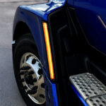 48 LED Competition Series Fender Turn Signal Light For 2022-2025 Kenworth T680-Amber LED/Clear Lens, Driver - Image 9