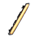48 LED Competition Series Fender Turn Signal Light For 2022-2025 Kenworth T680-Amber LED/Clear Lens