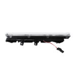 48 LED Competition Series Fender Turn Signal Light For 2022-2025 Kenworth T680-Amber LED/Clear Lens, Passenger - Image 5