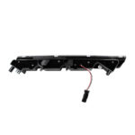 48 LED Competition Series Fender Turn Signal Light For 2022-2025 Kenworth T680-Amber LED/Clear Lens, Passenger - Image 6