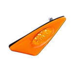 9 LED Competition Series Fender Light For 2007-2017 Kenworth T660 (Driver) -Amber LED/Lens - Image 3