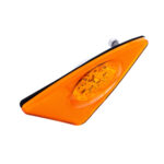 9 LED Competition Series Fender Light For 2007-2017 Kenworth T660 (Driver) -Amber LED/Lens - Image 4