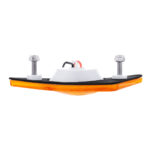 9 LED Competition Series Fender Light For 2007-2017 Kenworth T660 (Driver) -Amber LED/Lens - Image 5