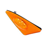 9 LED Competition Series Fender Light For 2007-2017 Kenworth T660 (Passenger) -Amber LED/Lens - Image 3