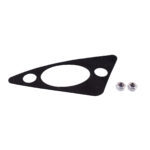 9 LED Competition Series Fender Light For 2007-2017 Kenworth T660 (Driver) -Amber LED/Clear Lens - Image 10