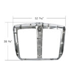 Chrome Grille For 2013-2021 Kenworth T680 - Image 8