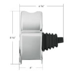 Mid-Upper Steering Column Cover For 1995-2001 Kenworth W900/T800/T600 - Image 6