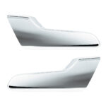 Chrome Plastic Interior Door Handle Cover For 2013-2025 Kenworth T680 41549