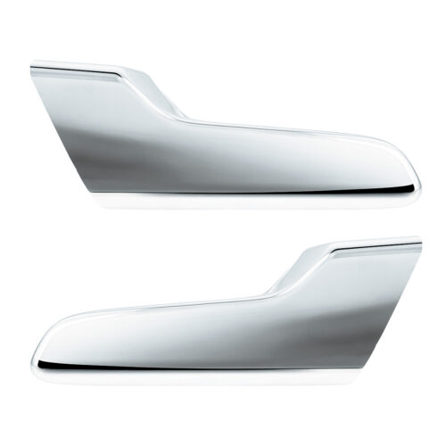 Chrome Plastic Interior Door Handle Cover For 2013-2025 Kenworth T680 41549