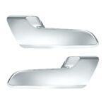 Chrome Plastic Interior Door Handle Cover For 2013-2025 Kenworth T680 - Image 2