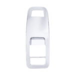 Chrome Plastic Door Switch Cover For 2013-2024 Kenworth T680-Driver (Without Power Mirrors) 41552