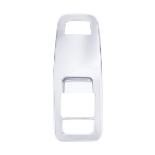 Chrome Plastic Door Switch Cover For 2013-2024 Kenworth T680-Driver (Without Power Mirrors) 41552