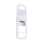 Chrome Plastic Door Switch Cover For 2013-2024 Kenworth T680-Driver (Without Power Mirrors) - Image 2
