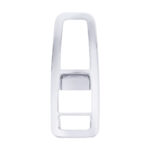 Chrome Plastic Door Switch Cover For 2013-2024 Kenworth T680-Driver (With Power Mirrors) 41553
