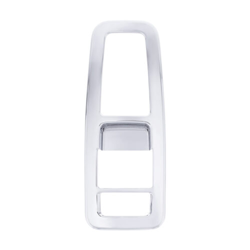 Chrome Plastic Door Switch Cover For 2013-2024 Kenworth T680-Driver (With Power Mirrors) 41553