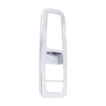 Chrome Plastic Door Switch Cover For 2013-2024 Kenworth T680-Driver (With Power Mirrors) - Image 2
