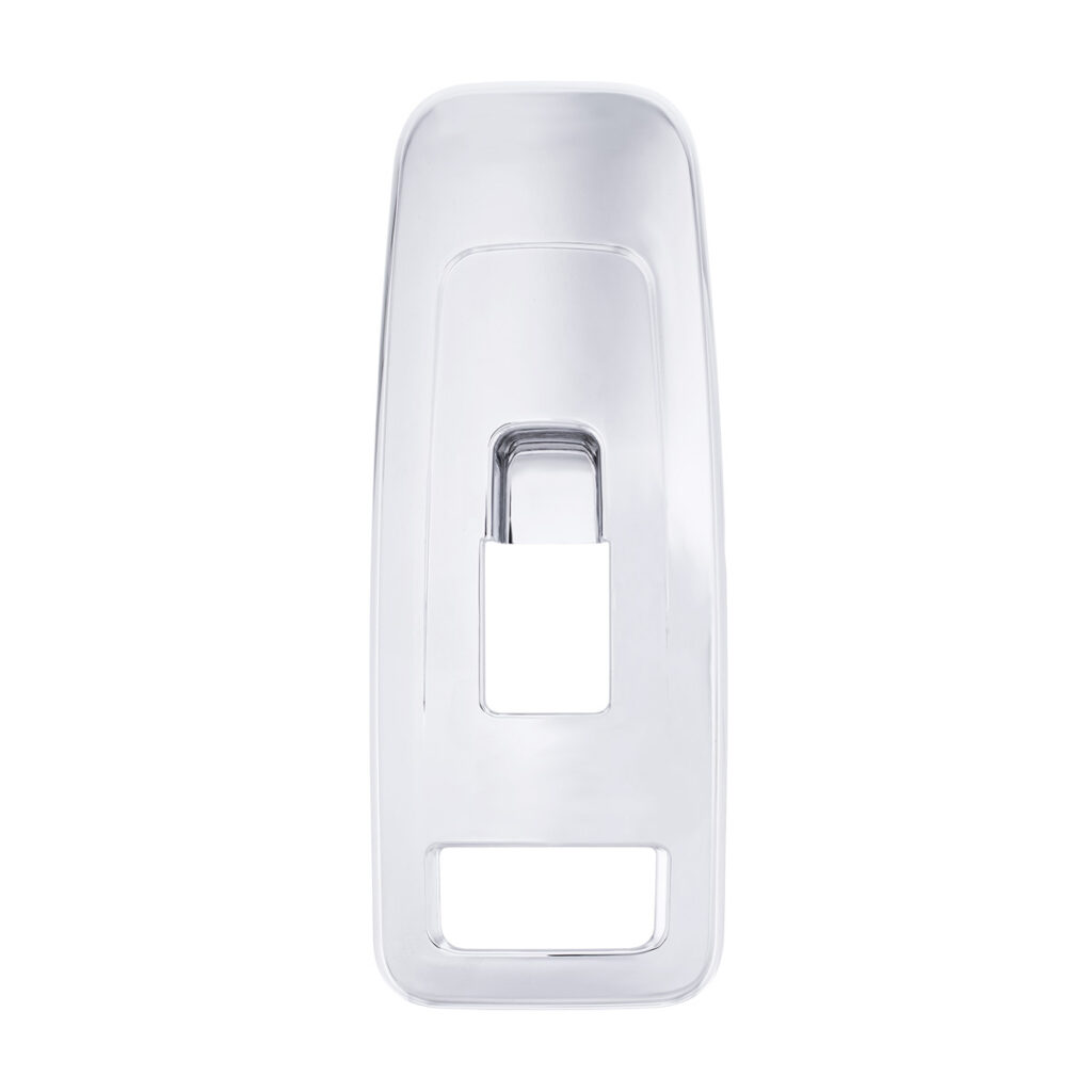 Chrome Plastic Door Switch Cover For 2013-2024 Kenworth T680-Passenger 41554
