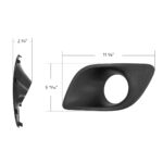 Plastic Fog Light Bezel For 2013-2021 Kenworth T680-Driver - Image 7