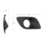 Plastic Fog Light Bezel For 2013-2021 Kenworth T680-Passenger - Image 6