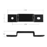 Center Bumper Bracket For 2022-2025 Kenworth T680 - Image 5