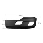 Bumper Cover With Fog Light Opening For 2013-2021 Kenworth T680-Driver - Image 5