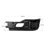 Bumper Reinforcement Without Fog Light Holes For 2013-2021 Kenworth T680-Driver - Image 5