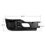 Bumper Reinforcement Without Fog Light Holes For 2013-2021 Kenworth T680-Passenger - Image 5