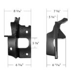 Bumper Bracket For 2013-2021 Kenworth T680-Driver - Image 9