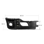 Bumper Reinforcement With Fog Light Holes For 2013-2021 Kenworth T680-Passenger - Image 6